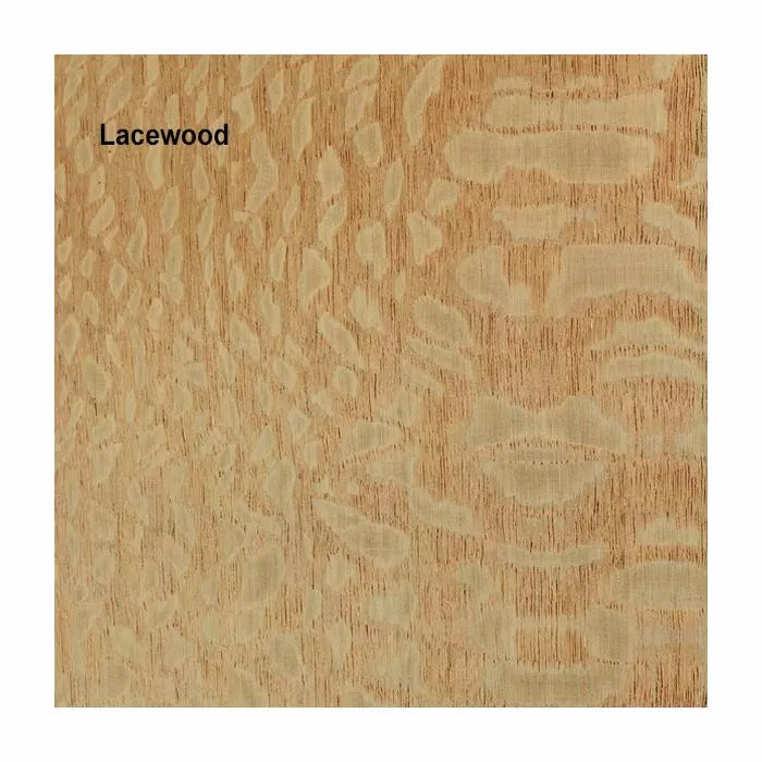 Infinity Tools Exotic Import Hardwood Pack, 10-Pc.