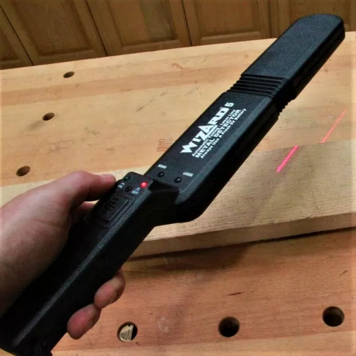 Lumber Wizard 5 - Laser Line Woodworking Metal Detector