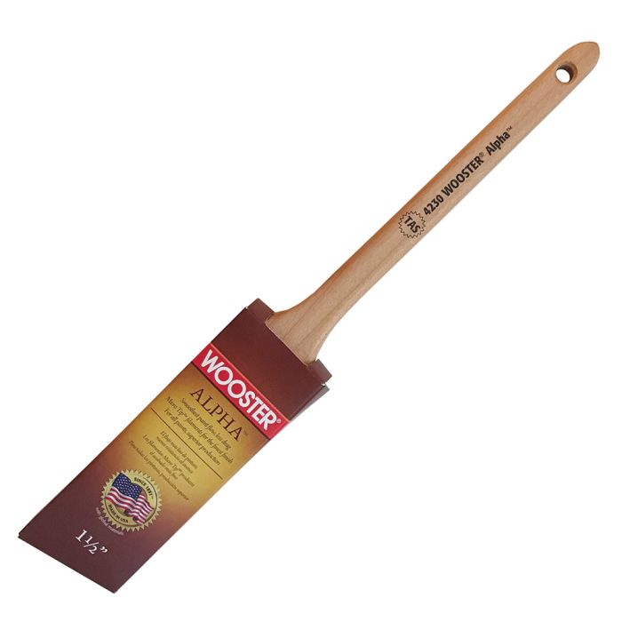 Wooster Alpha Angled Sash Brush