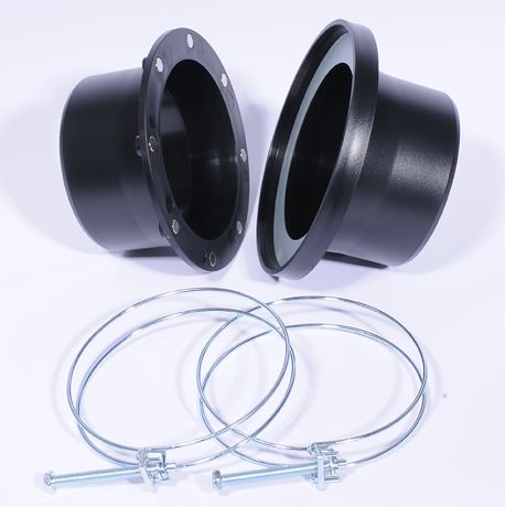 Infinity Tools MagSnap Dust Collection Ports with Hose Clamp