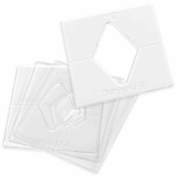 Multi Layer Inlay System - Nested Diamond