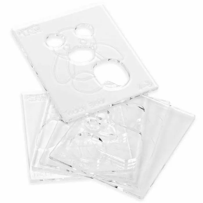 Teddy Bear - Multi Layer Inlay System