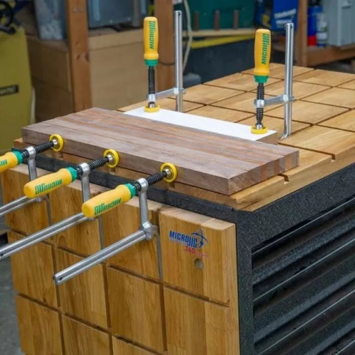 MicroJIG MATCHFIT Dovetail Clamp AP