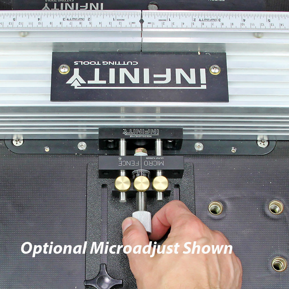 Infinity Tools Professional Router Table Fence