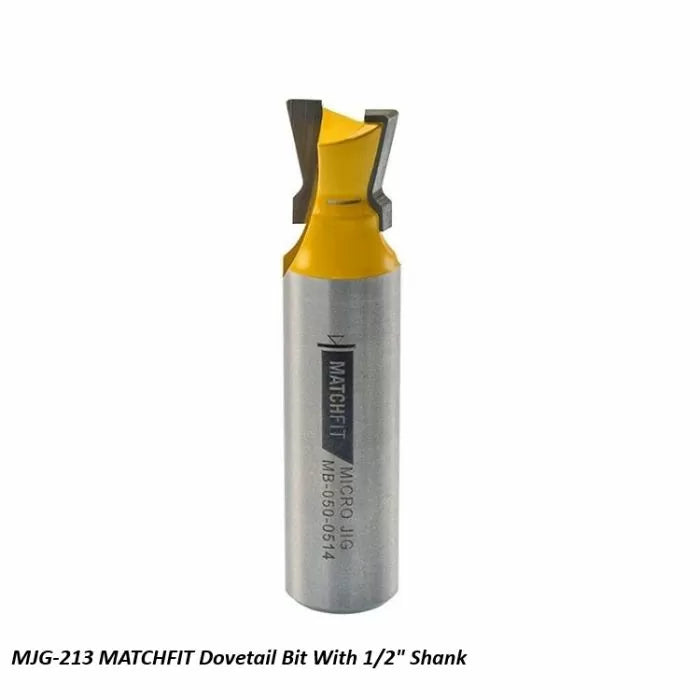 MicroJIG MATCHFIT Dovetail Clamp Pro