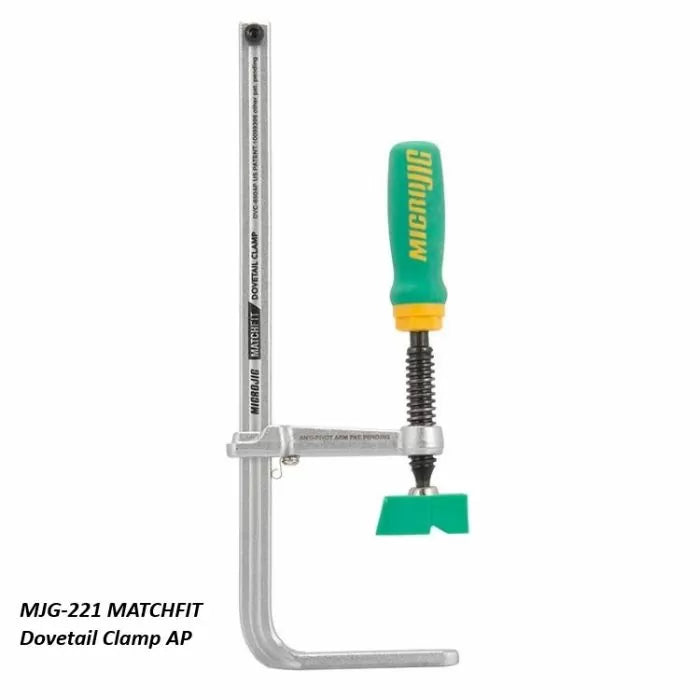 MicroJIG MATCHFIT Dovetail Clamp Pro