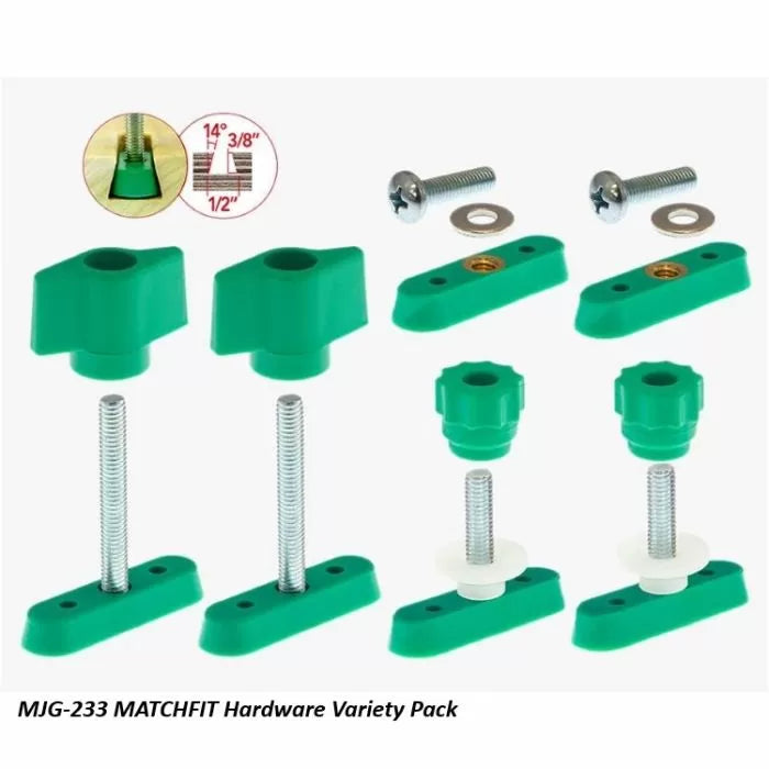 MicroJIG MATCHFIT 4-Pc. X-Pad Accessory Kit