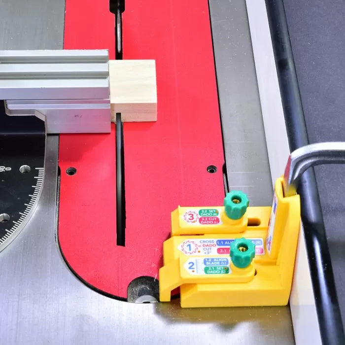 MicroJIG MATCHFIT Dado Stop Pro Package