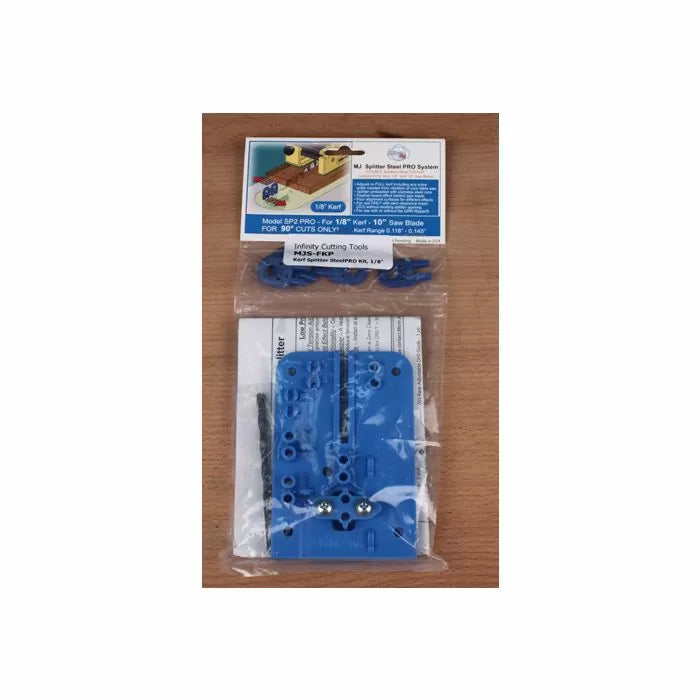 MicroJIG Kerf Splitter Steel PRO Kits (SP-2 & SP-2TK)