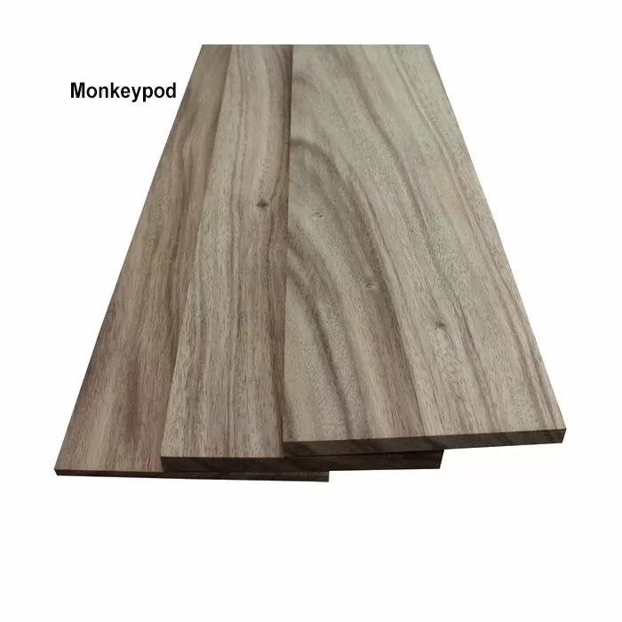 Infinity Tools Exotic Import Hardwood Pack, 10-Pc.