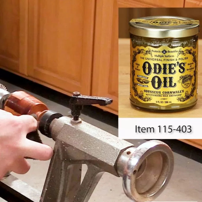 Odie's Oil 5-Pc. Complete Wood Finishing Kit