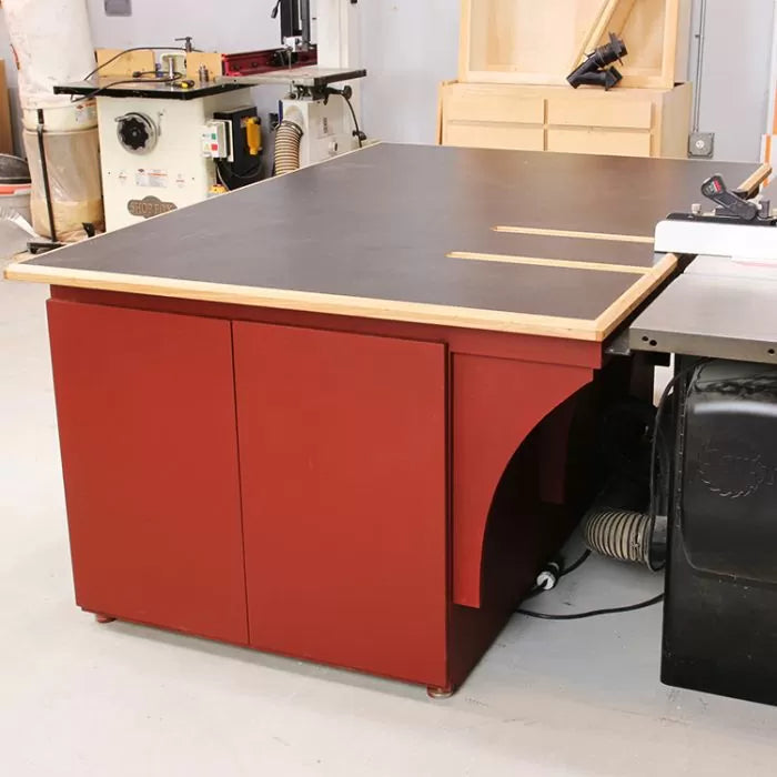 Table Saw Out-feed Table