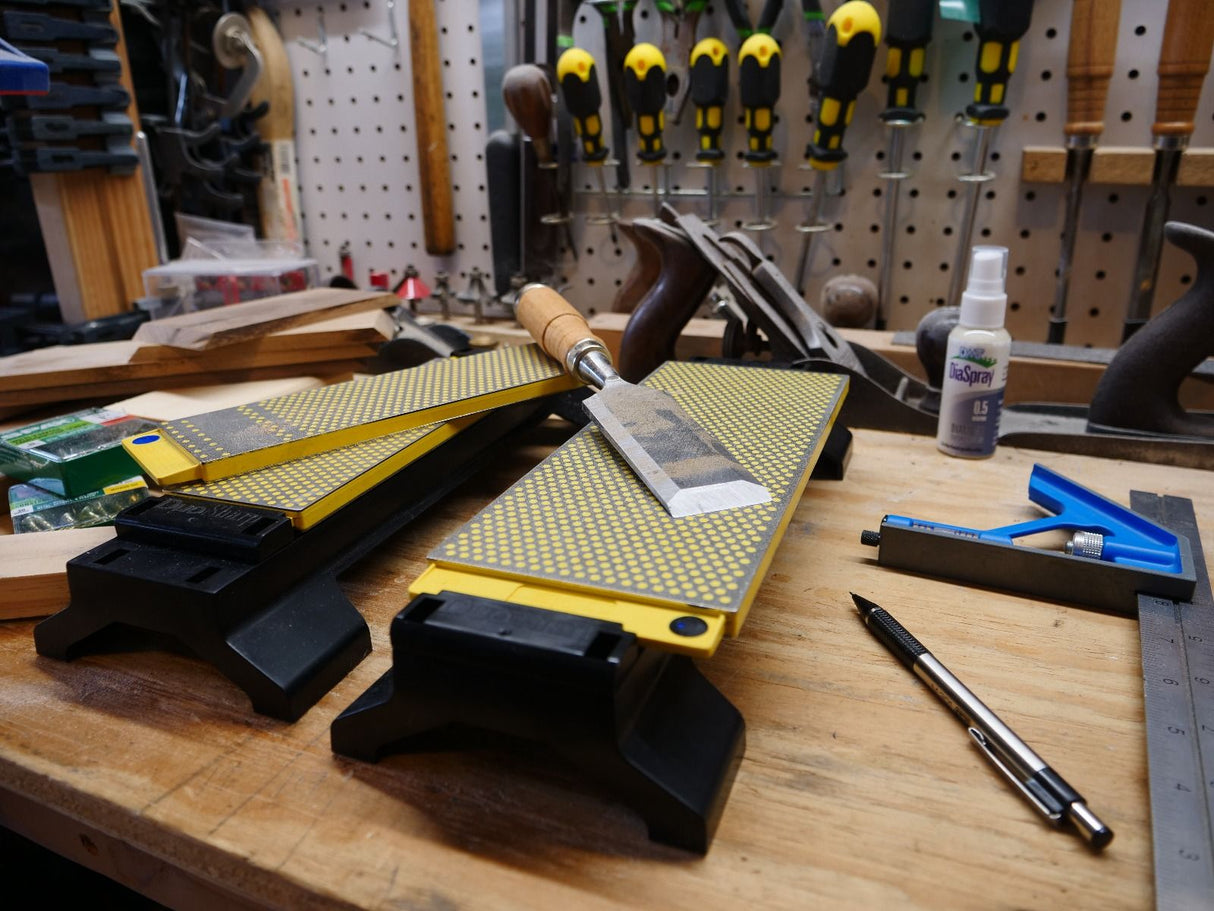 Piedras de afilar de diamante de grano doble DMT de 10"