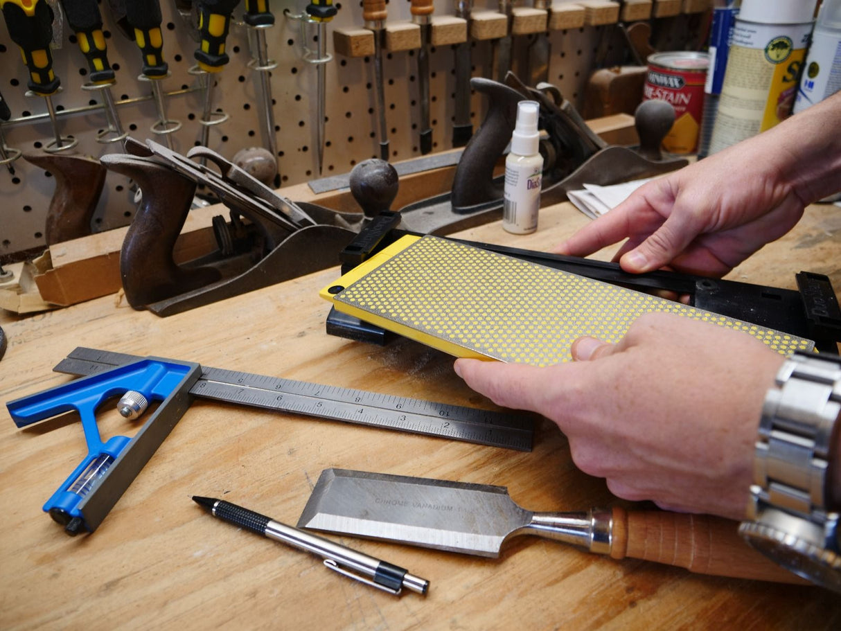 Piedras de afilar de diamante de grano doble DMT de 10"