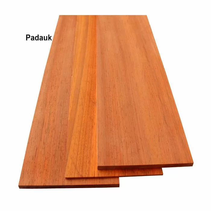 Infinity Tools Exotic Import Hardwood Pack, 10-Pc.