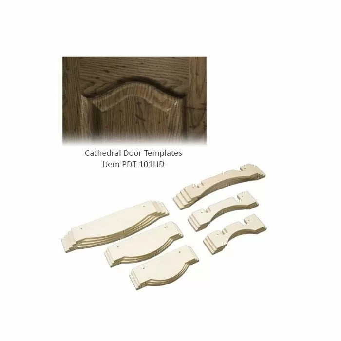 Plantillas para hacer puertas resistentes de Infinity Tools