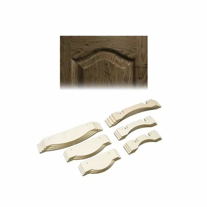 Plantillas para hacer puertas resistentes de Infinity Tools