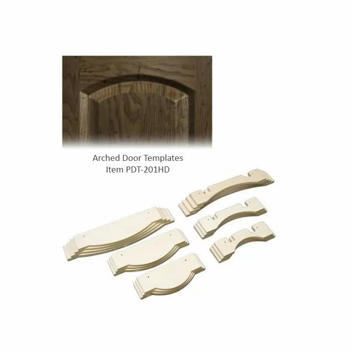 Plantillas para hacer puertas resistentes de Infinity Tools