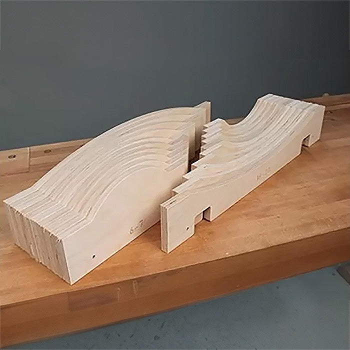 Plantillas para hacer puertas resistentes de Infinity Tools