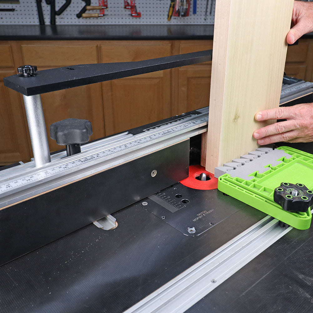 Infinity Tools Professional Router Fence Height Extension Kit