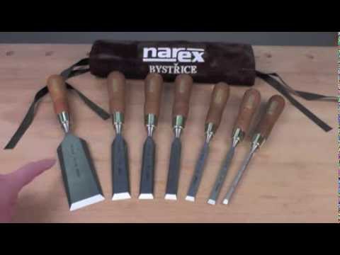 Narex 14 Pocket Premium Leather Tool Roll