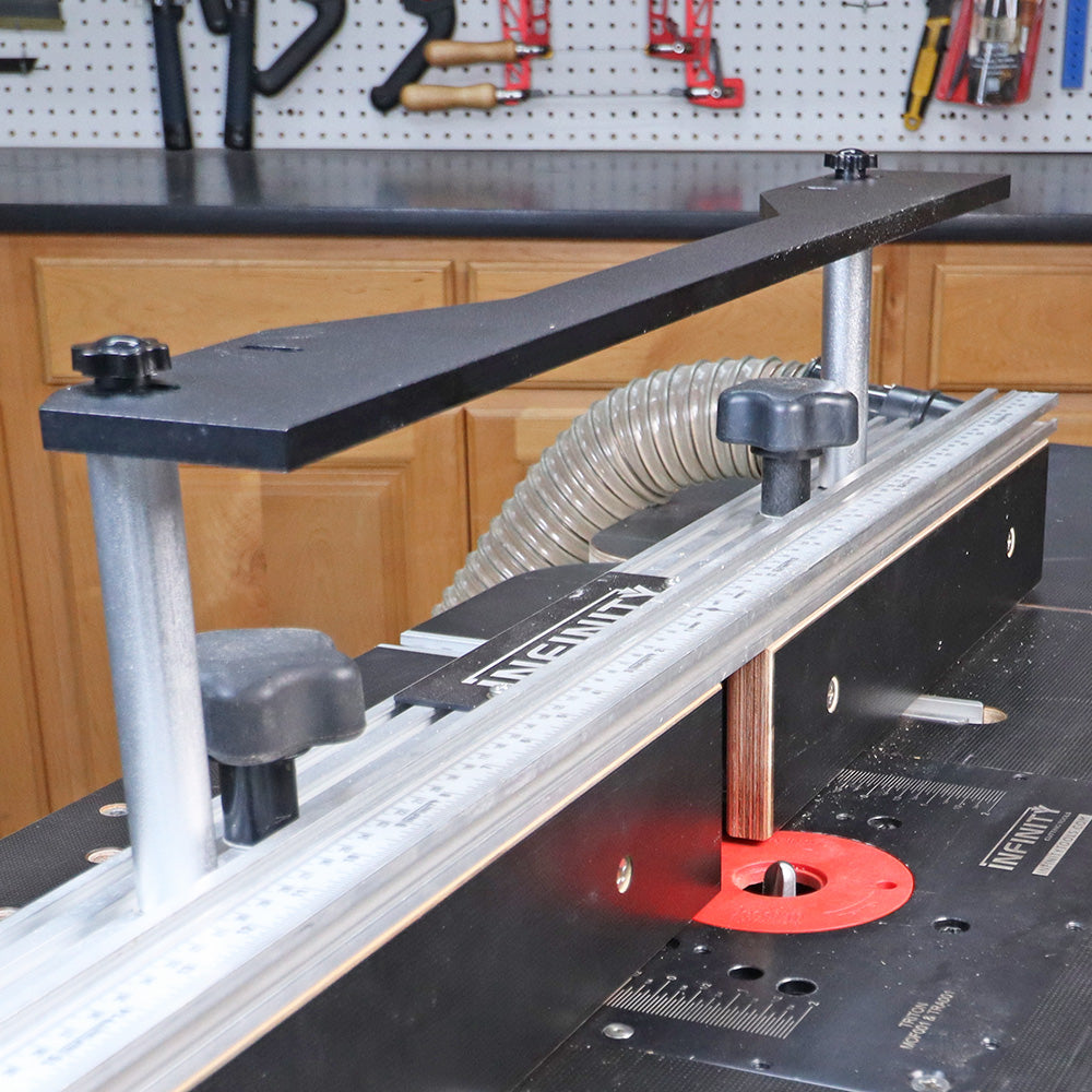 Infinity Tools Professional Router Fence Height Extension Kit