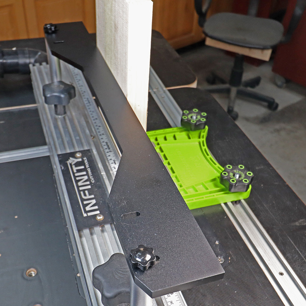 Infinity Tools Professional Router Fence Height Extension Kit