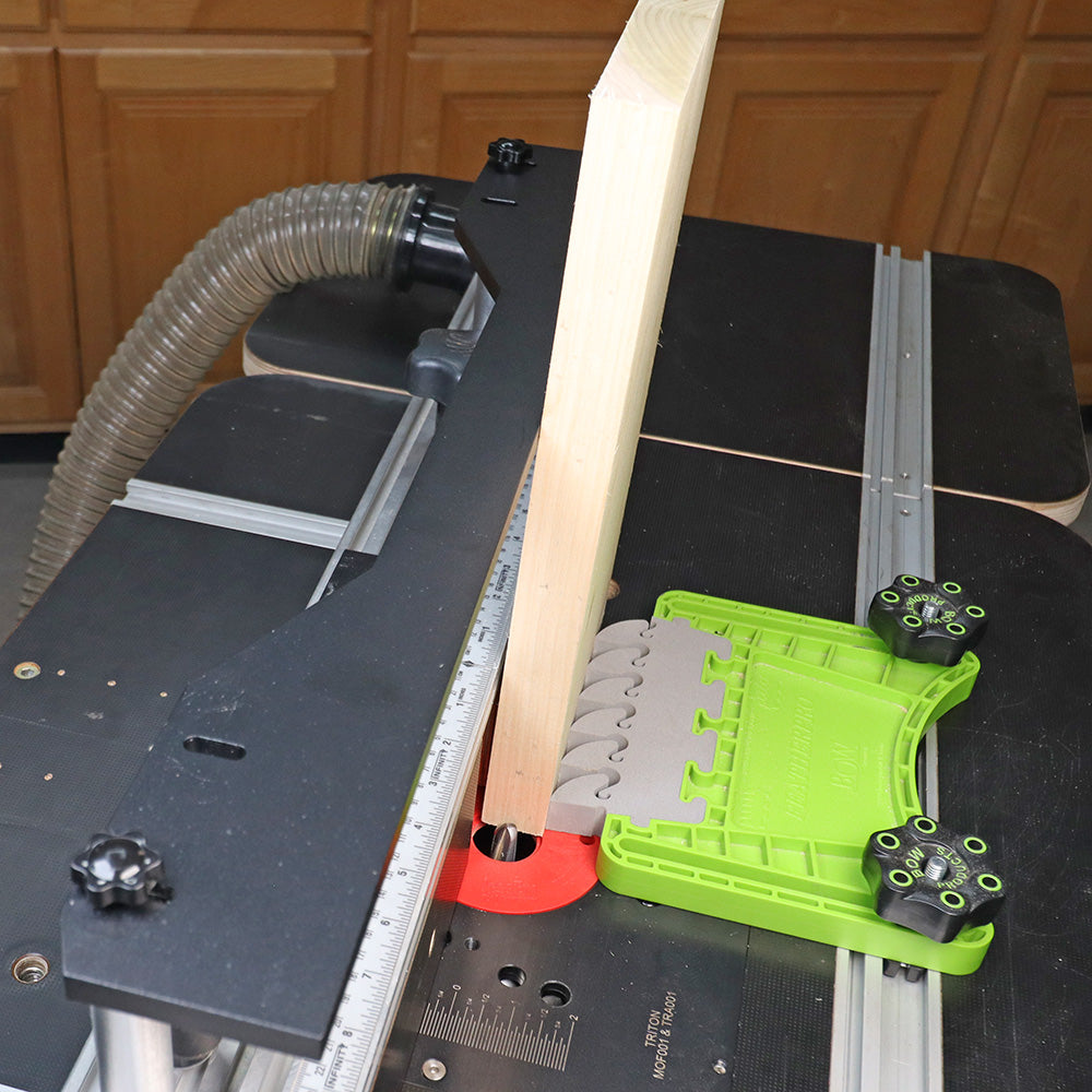 Infinity Tools Professional Router Fence Height Extension Kit