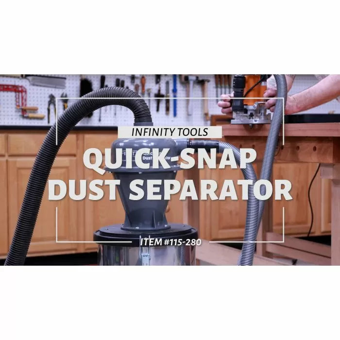 Professionial Quick-Snap Dust Separator System