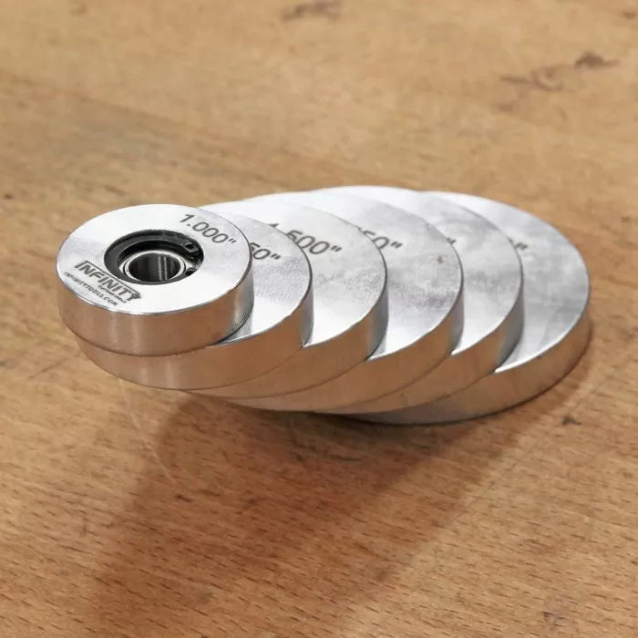 1/4" I.D. Router Bit Bearing Sets