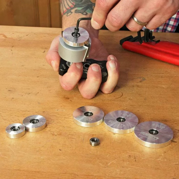 1/4" I.D. Router Bit Bearing Sets