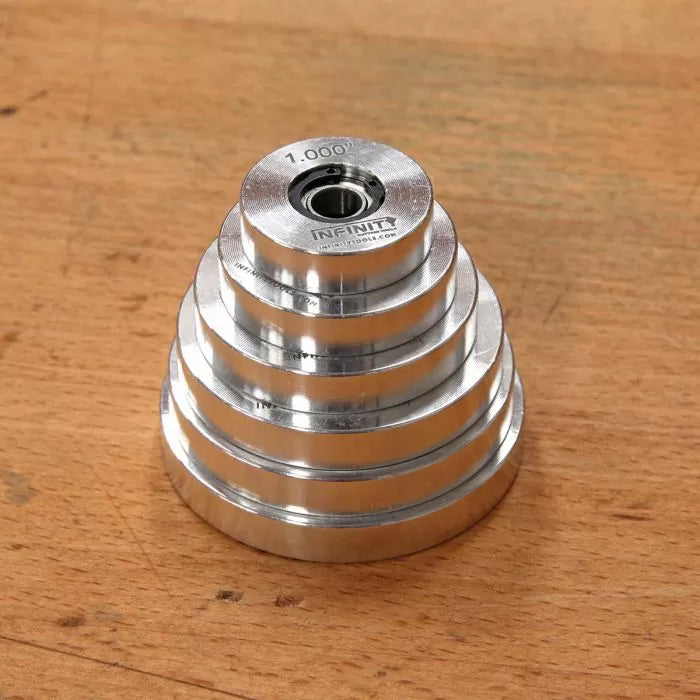 1/4" I.D. Router Bit Bearing Sets