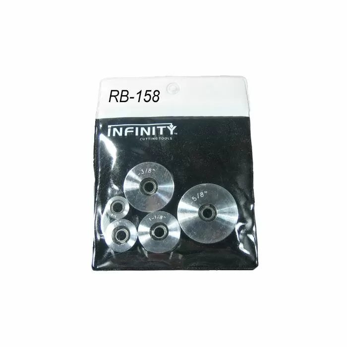 1/4" I.D. Router Bit Bearing Sets