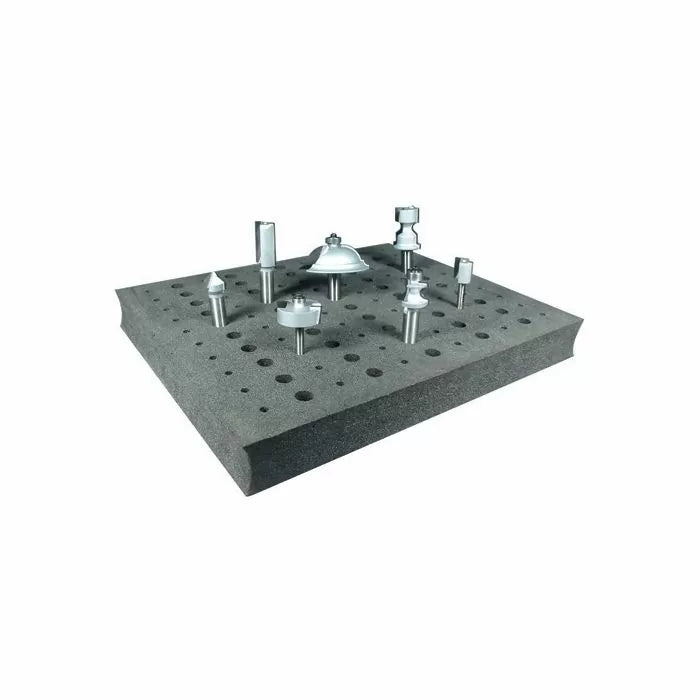 Router Bit Organizer - Up To 100 Router Bits