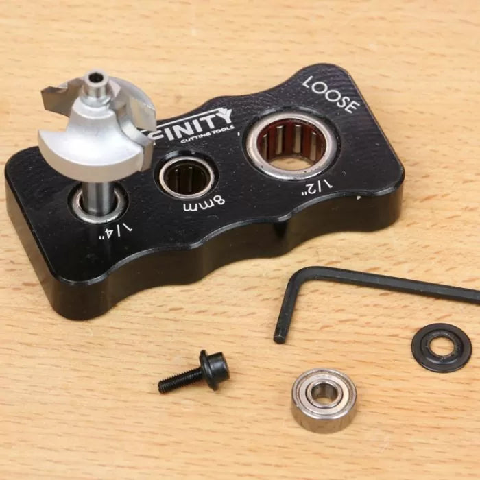 Infinity Tools Router Bit Vise RBV001 Infinity Cutting Tools