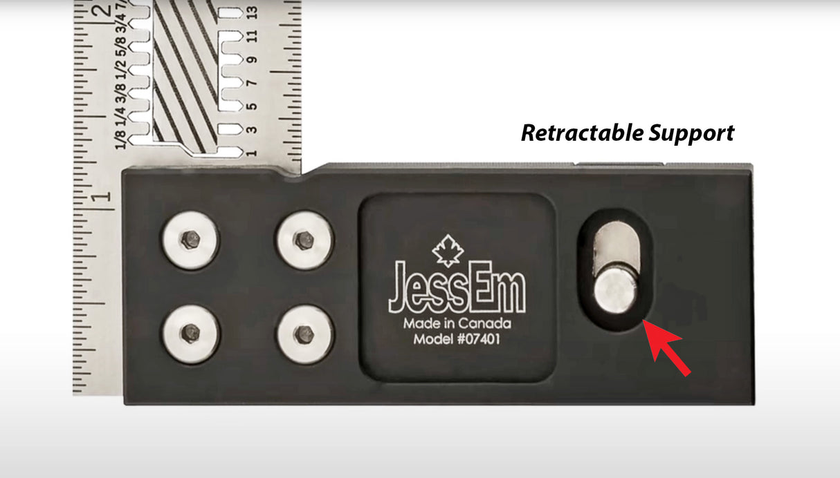 JessEm Stainless Steel Precision Squares