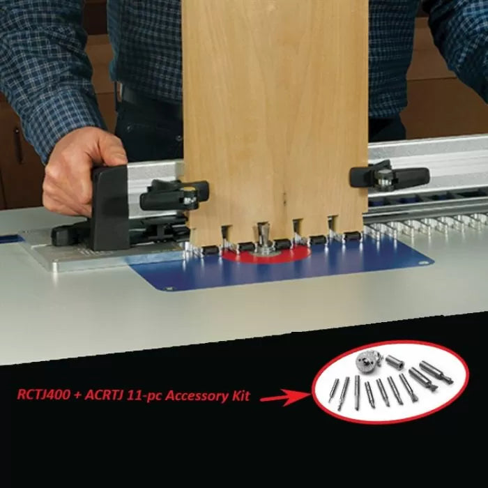 LEIGH RTJ400 Jig and 11-Pc. Accessory Kit Combo