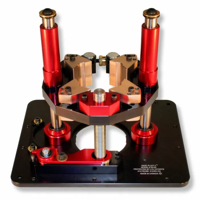 JessEm Mast-R-Lift II - 8-1/4" x 11-3/4" Aluminum Plate