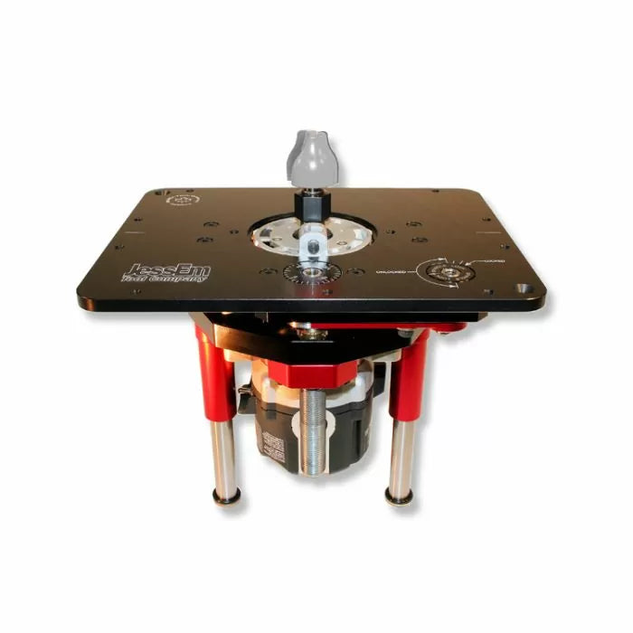 JessEm Mast-R-Lift II - 9-1/4" x 11-3/4" Aluminum Plate