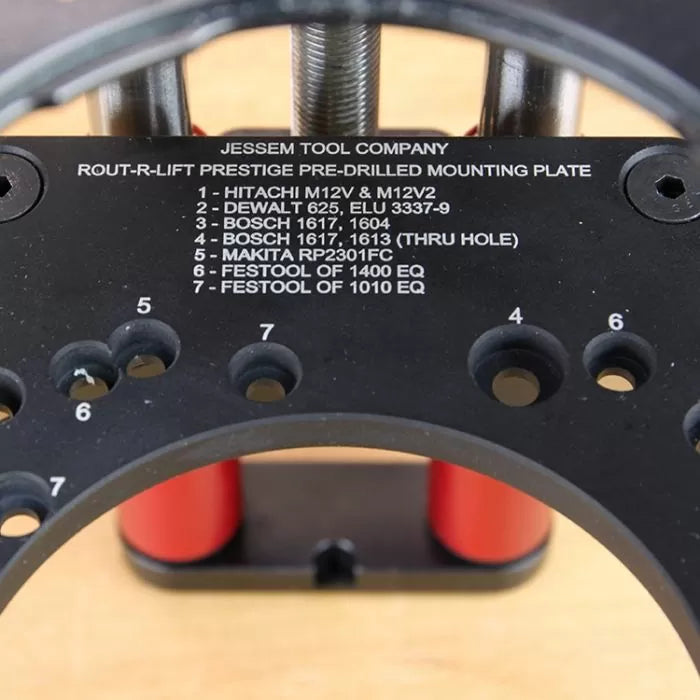 JessEm Rout-R-Lift Prestige for Plunge Based Routers