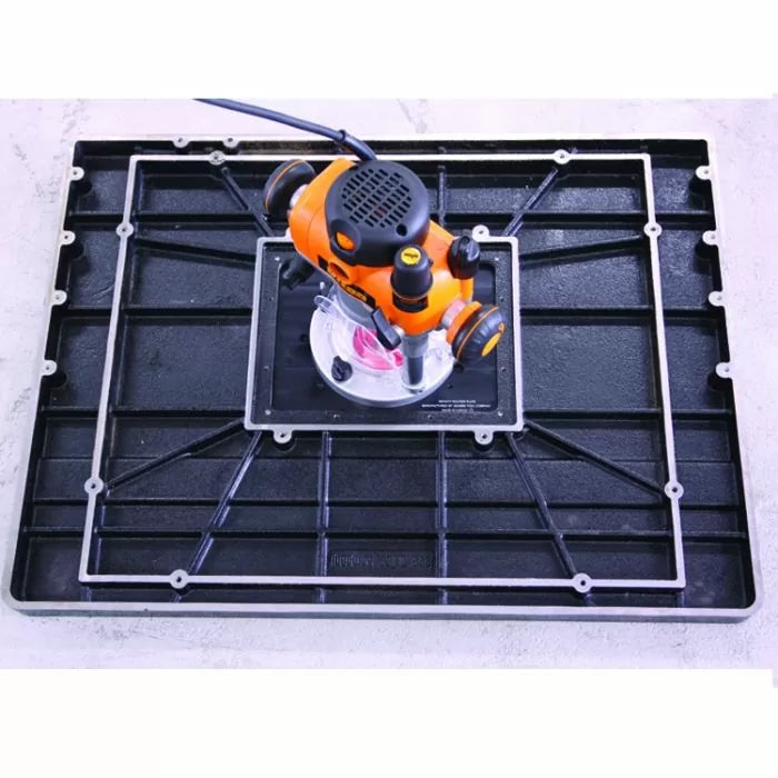 Infinity Tools Pro Router Table Package with Triton 3-1/4 HP Router (TRA001) & Cast Iron Top