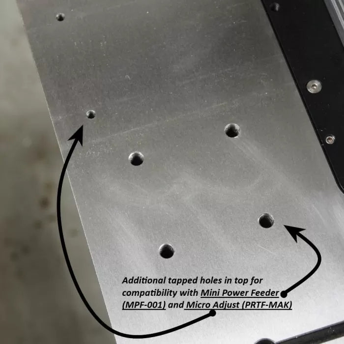 Infinity Tools Cast Iron Router Table Top