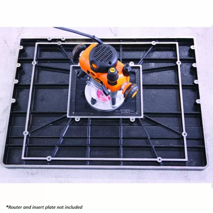Infinity Tools Cast Iron Router Table Top