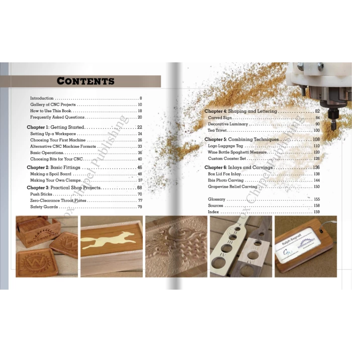 Beginner's Guide to CNC Machining in Wood