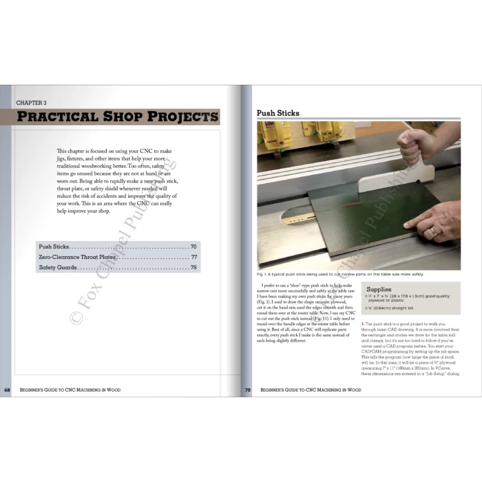 Beginner's Guide to CNC Machining in Wood