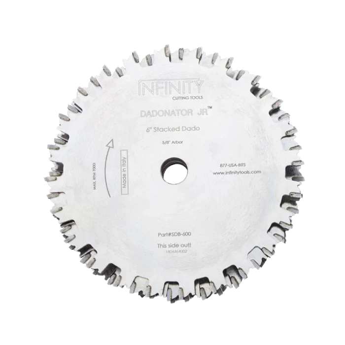 Paquete de 2 hojas de sierra Infinity Dadonator y Super General