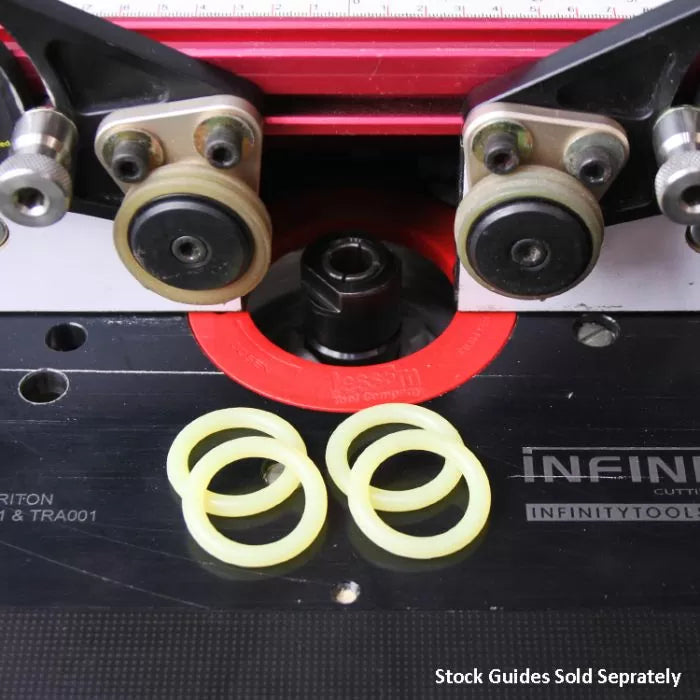 Replacement O-Rings For Clear-Cut Stock Guides, 4-Pk.