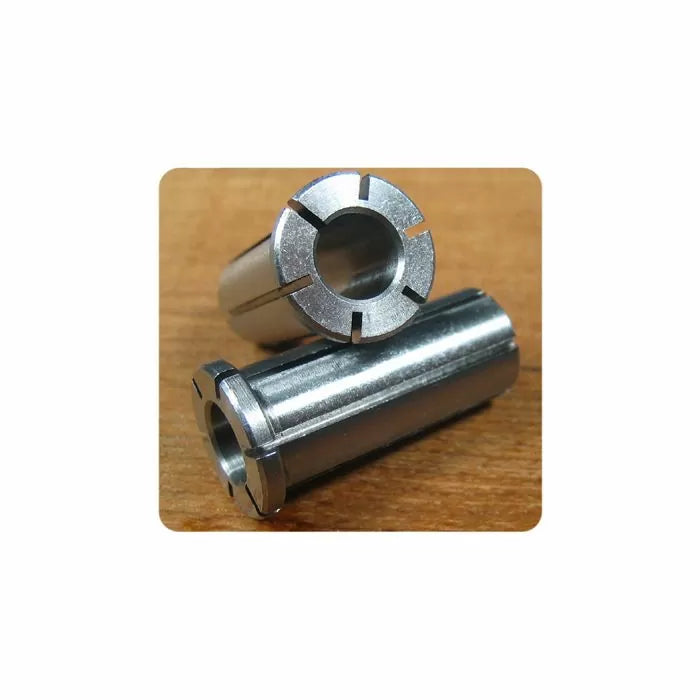 8mm x 1/2" x 1-1/4" Height Router Collet Reducing Sleeve