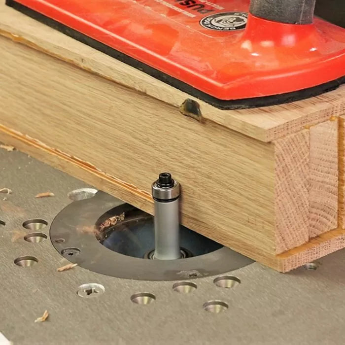 Infinity Tools 4-Pc. Carpenter Flush Trim Router Bit Set