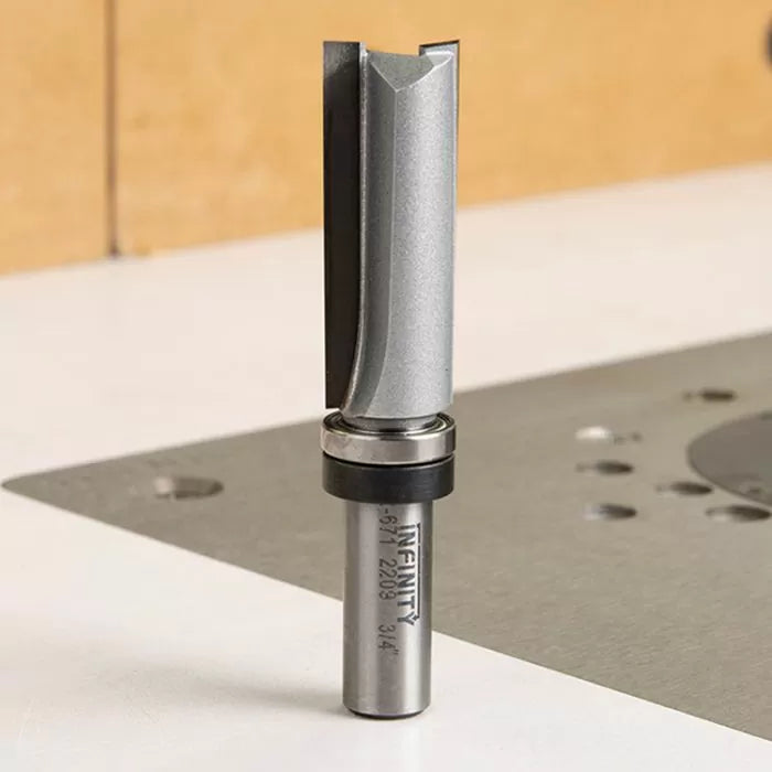 Top Bearing Pattern Router Bits